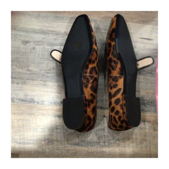 Boden Animal Print Mary Jane Flats - Picture 10 of 12